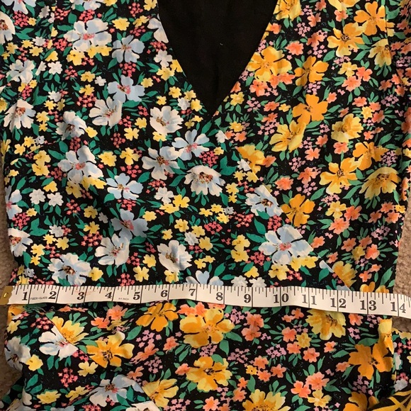 Maje floral print midi dress - Picture 9 of 11